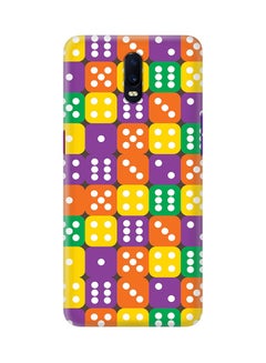 Protective Case Cover For Oppo R17 Dice Roll