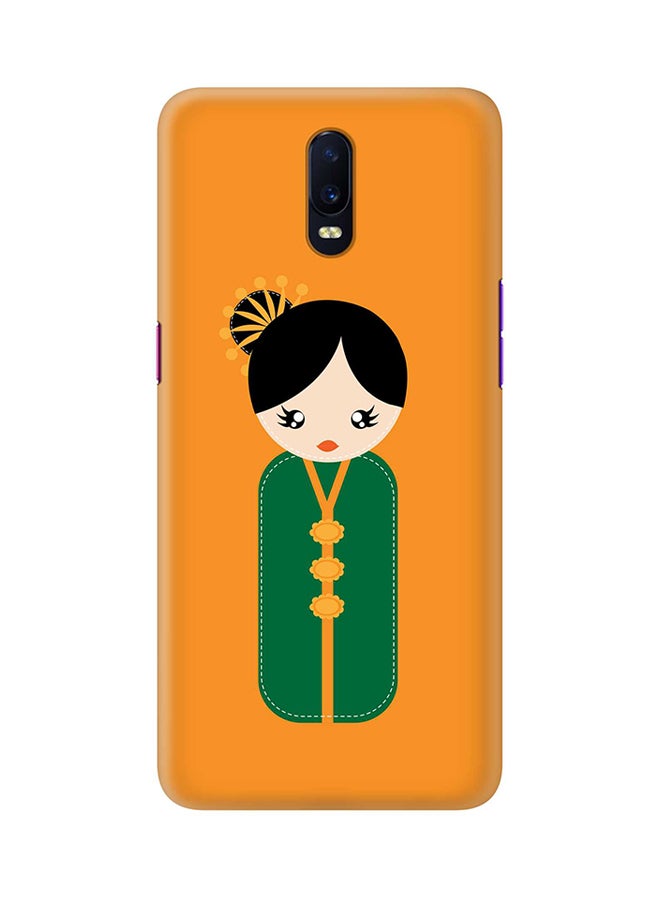 Protective Case Cover For Oppo R17 Japanese Doll - v1558422190/N26014113A_1