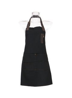 Generic Barber Hairdresser Apron Black  - Image 1
