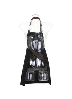 Generic Barber Hairdresser Apron Black  - Image 3