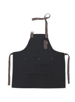 Generic Barber Hairdresser Apron Black  - Image 4