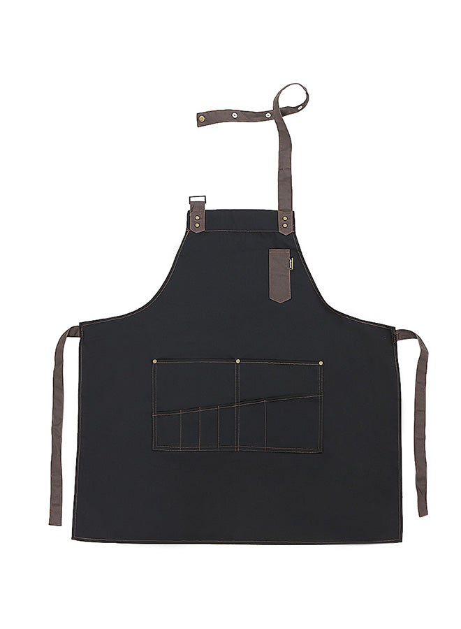 Generic Barber Hairdresser Apron Black  - Image 4