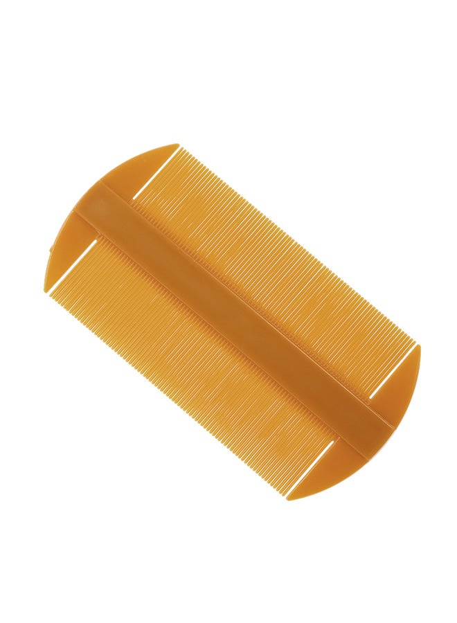 مشط مزدوج للشعر بني 0.012كيلوجرام - Image 2