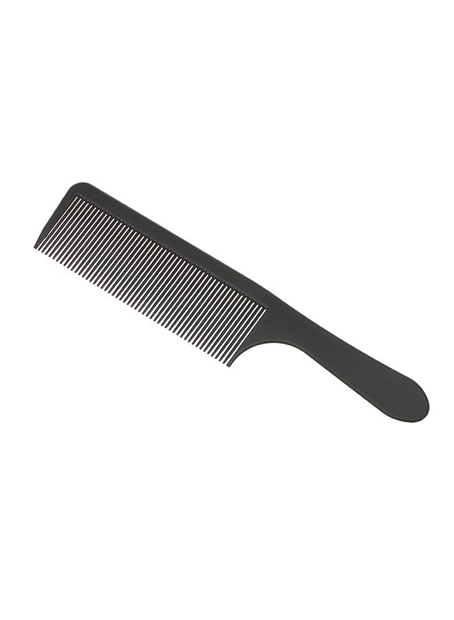 مشط لتصفيف وقص الشعر بأسنان رفيعة أسود 0.018كيلوجرام - Image 3