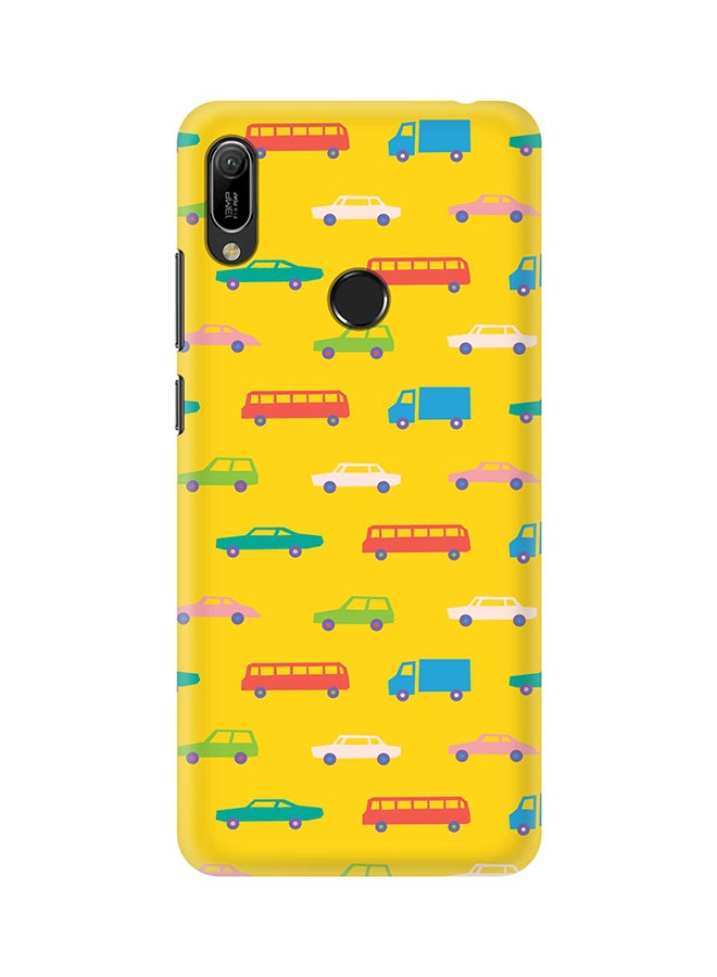 Protective Case Cover For Huawei Y6 Prime 2019 Opposite Traffic