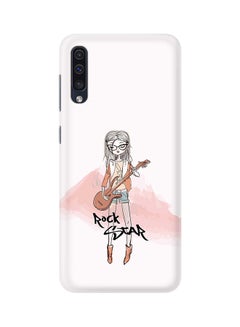 Protective Case Cover For Samsung Galaxy A50 Rockstar Girl