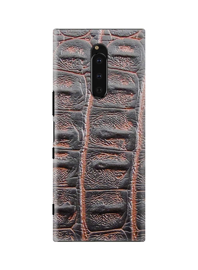 Stylizedd - Protective Case Cover For Sony Xperia 1 Viper Skin Print - Image 1