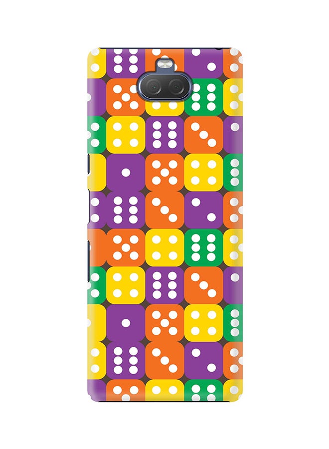 Protective Case Cover For Sony Xperia 10 Multicolour
