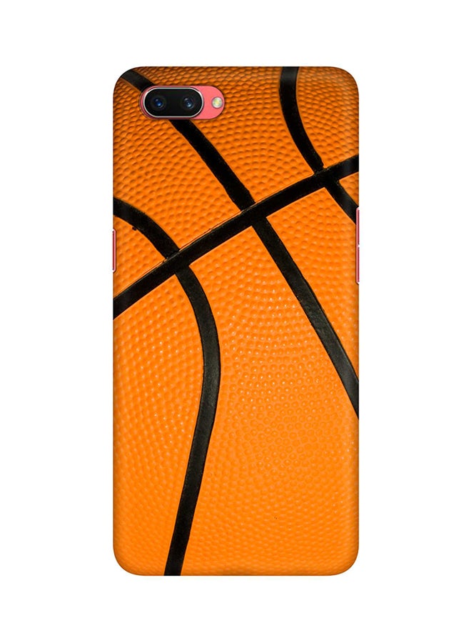 Stylizedd Protective Case Cover For Oppo A3s Basketball 