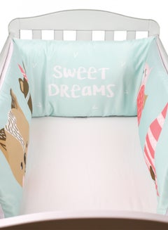 Mamas Gift Printed Cotton Crib Bumper 