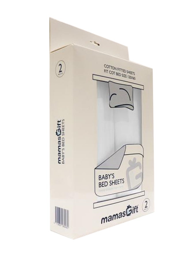 ماماز جيفت شراشف لسرير الأطفال