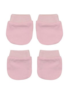 Mamas Gift Pair Of 2 Baby Mittens 