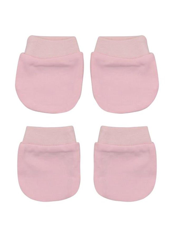 Mamas Gift Pair Of 2 Baby Mittens 
