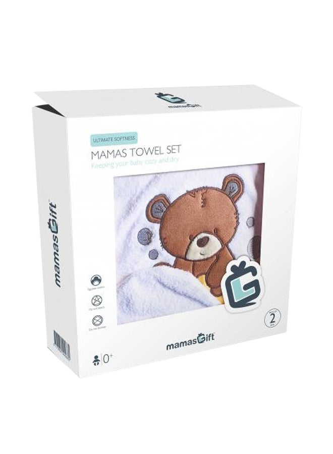 Mamas Gift Mamas Square Towel Set