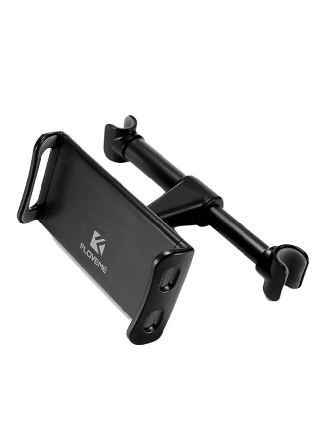 FLOVEME 360 Degree Rotating Adjustable Car Back Seat Phone Holder Black