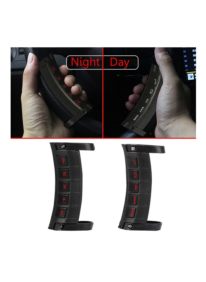Generic Multi-function Wireless Car Steering Wheel Remote Control  - Image 2