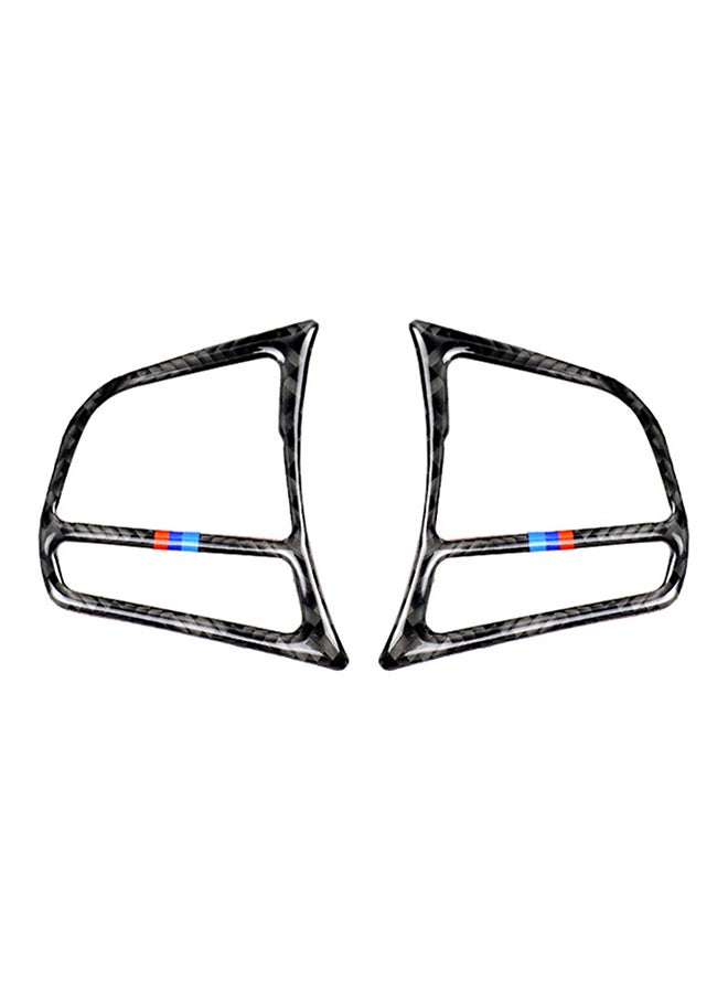Generic Car Steering Wheel Button Sticker Cover