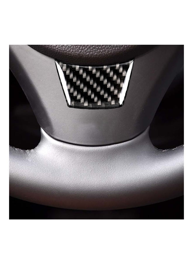 Generic Car Steering Wheel Stickers Cover  - Image 2