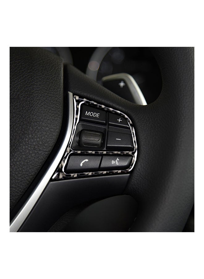 Generic Car Steering Wheel Button Sticker Cover  - Image 2
