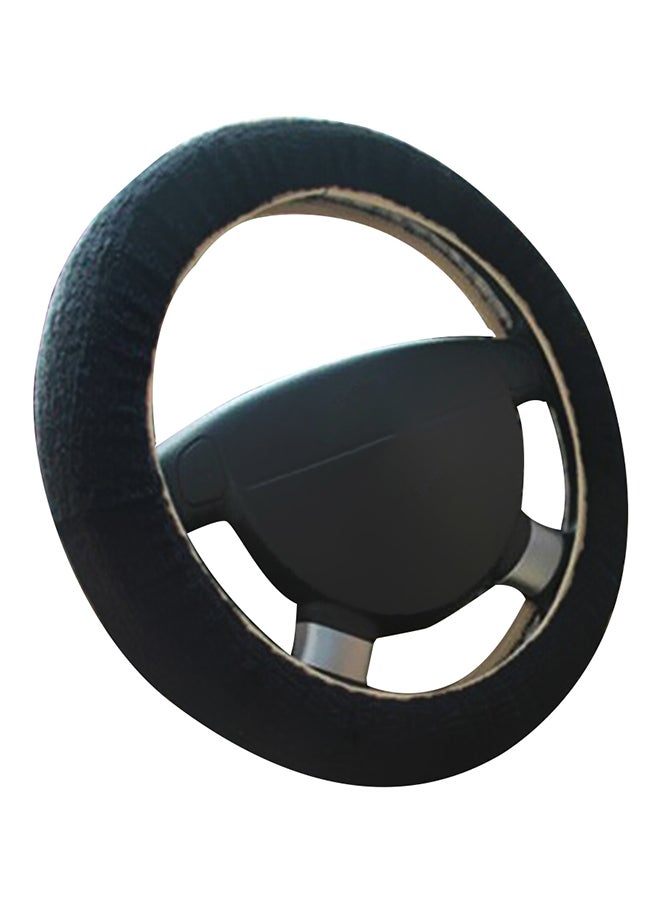 Generic 3-Piece Car Styling Steering Wheel Auto Accessories Cover  - Image 1