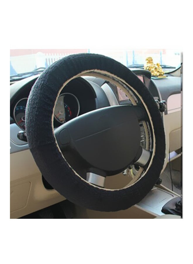 Generic 3-Piece Car Styling Steering Wheel Auto Accessories Cover  - Image 2