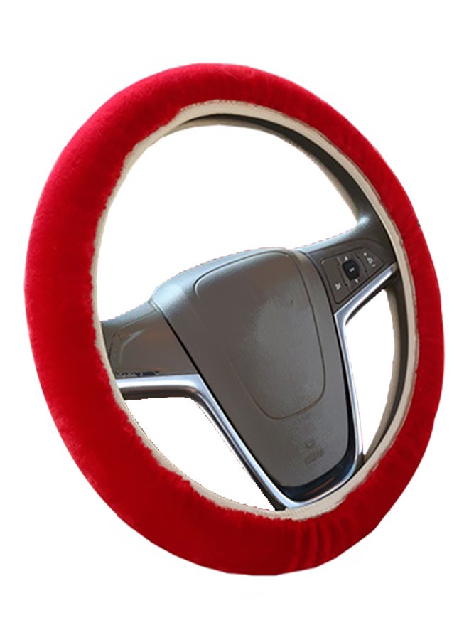 Generic 3-Piece Car Styling Steering Wheel Auto Accessories Cover