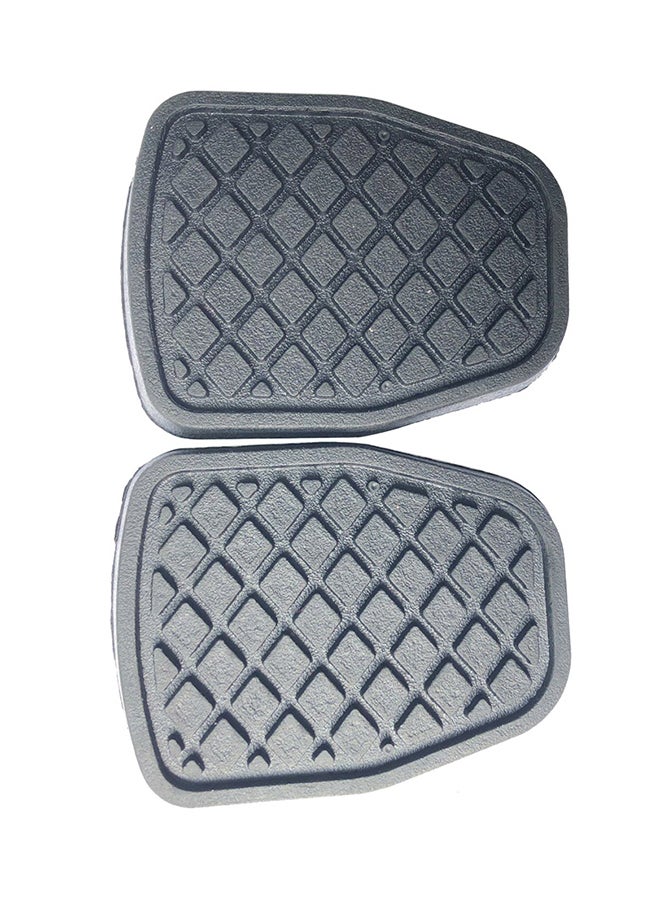 Generic Liberty Forester Pair Brake And Clutch Pedal Pad Rubbers 