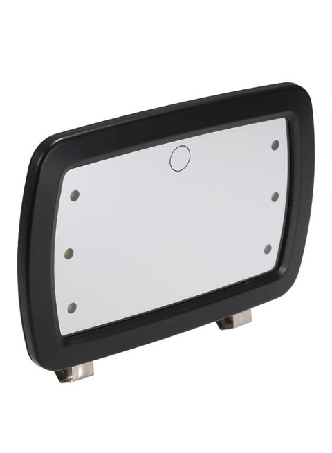 Car Sun Visor Mirror with Six LED Lights