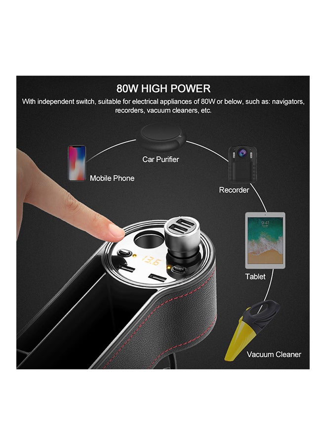 Car Seat Organizer Storage Box - Image 2