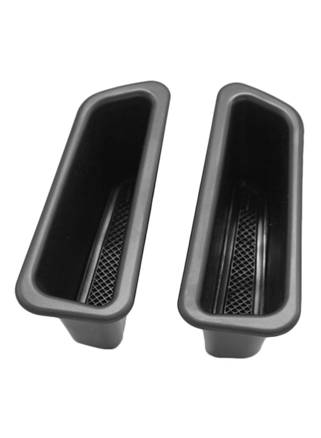 Car Door Handle Storage Box Door Side Holder Handle Organizer - Image 1