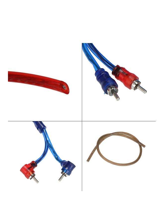 1500W Car Audio Amplifier Holder Wire Cable - Image 2