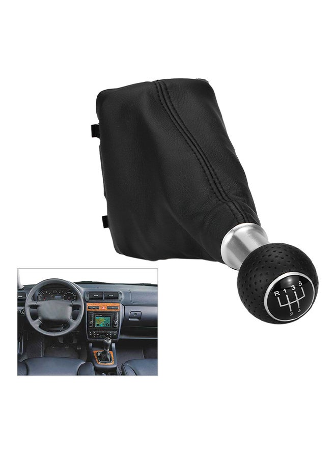 Generic 5 Speed Gear Shift Knob Gear Stick for Audi - Image 2