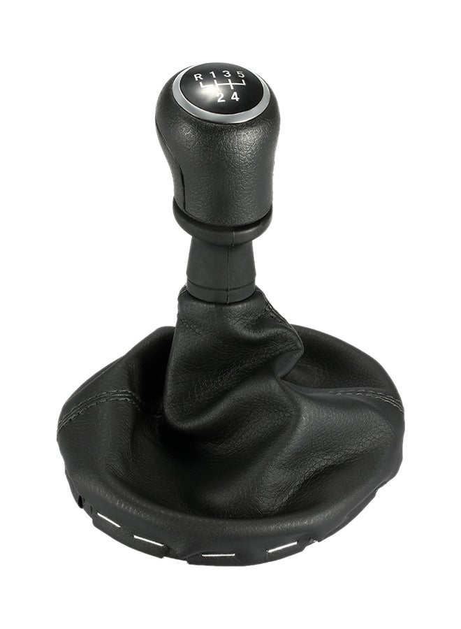 Generic 5 Speed Gear Shift Knob Gearstick Replacement Kit - Image 1
