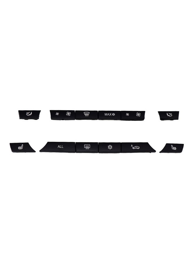 Generic Air Conditioner Control Switch Buttons Cover Set - Image 1