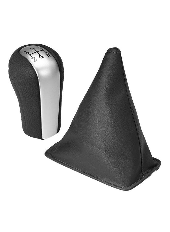 Generic 5-Speed Gear Shift Cover Dust-proof Cover - Image 1