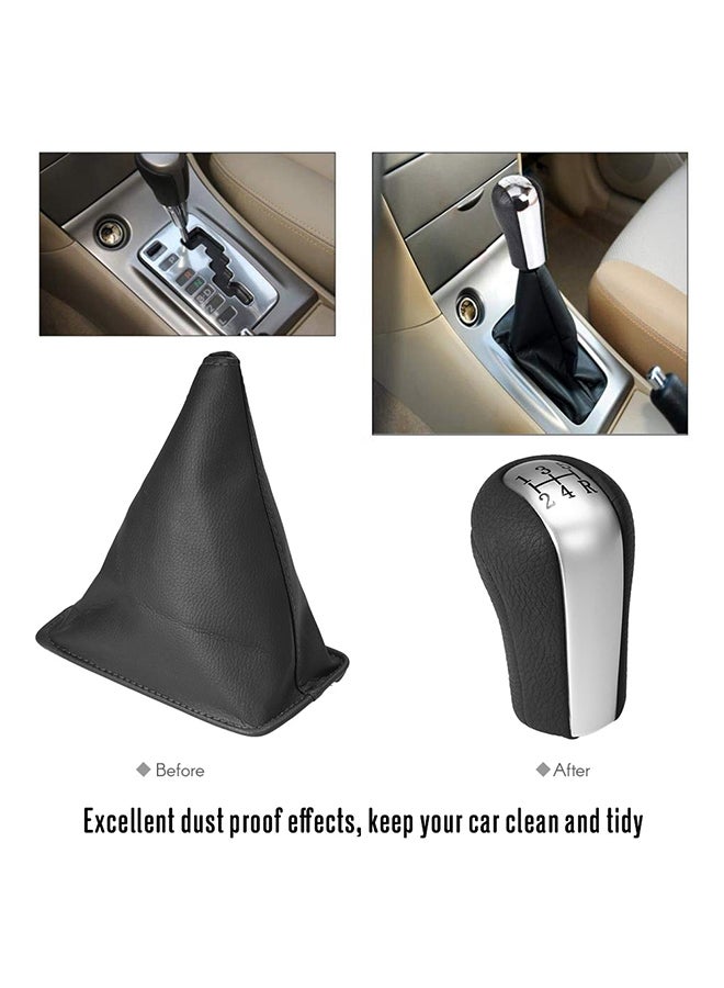 Generic 5-Speed Gear Shift Cover Dust-proof Cover - Image 2