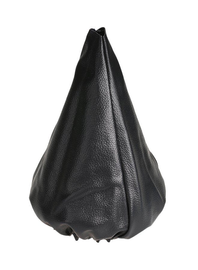 Generic Car Gear Shift Stick PU Leather Dust-proof Cover