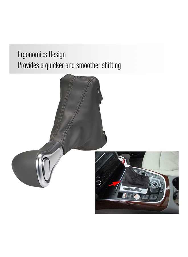 Generic Gear Shift Dust-proof Cover for Audi A4 - Image 2