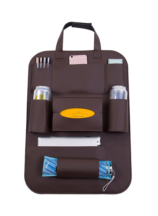 Car Seat Back Organizer Storage Box - Image 1