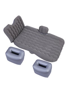 Car Travel Inflatable Mattress Air Bed with Two Air Pillows