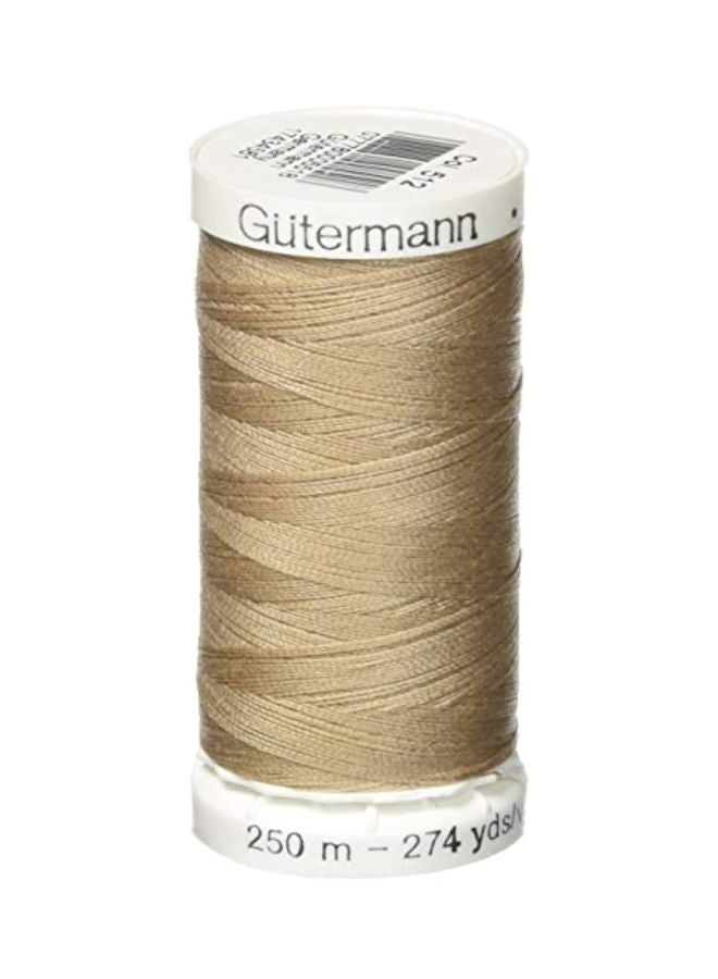 Gutermann Polyster Thread Grey 274yard - Image 1