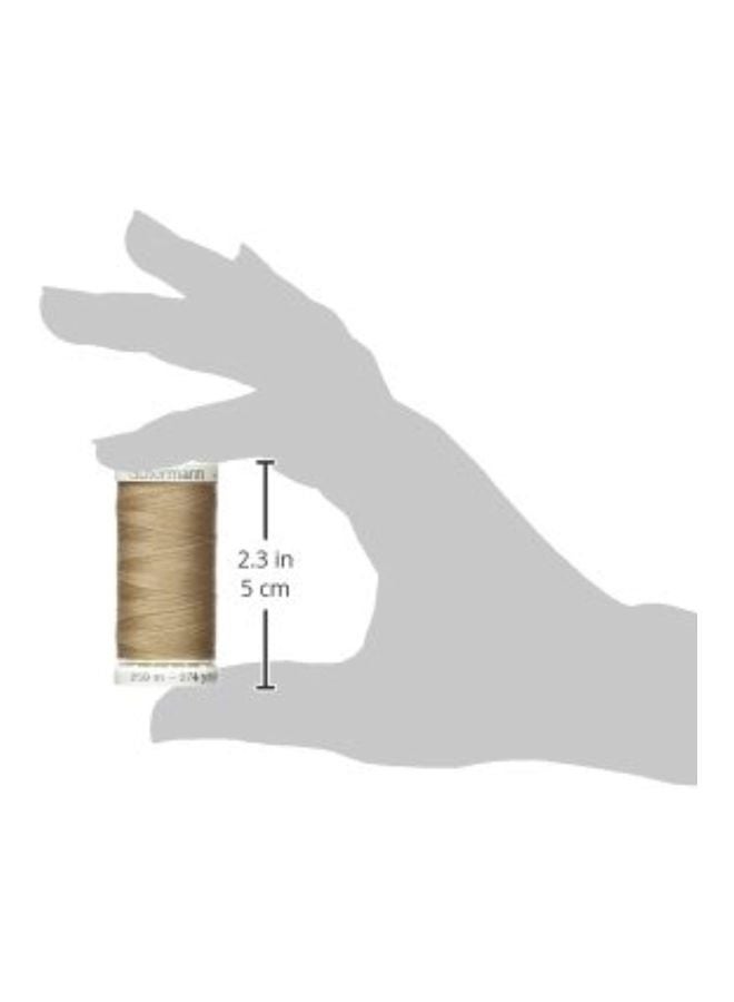 Gutermann Polyster Thread Grey 274yard - Image 2