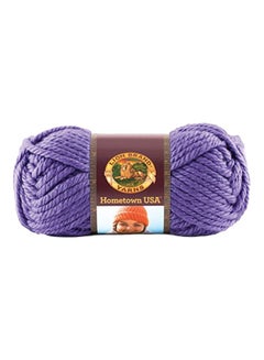 Hometown USA Yarn Minneapolis Purple 81yard