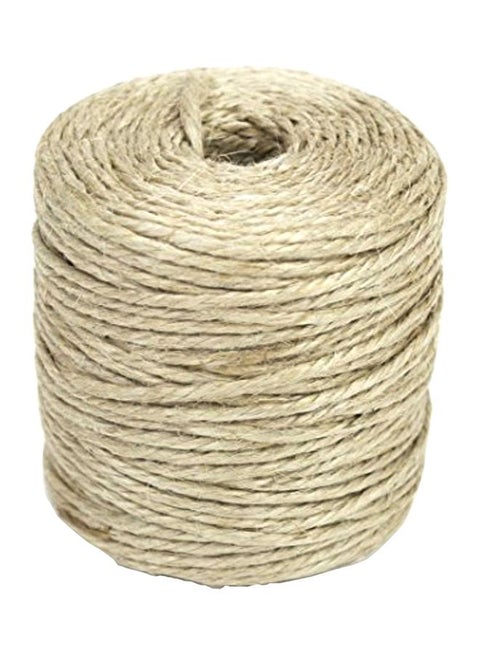 Jute Rope Spool Beige 75yard