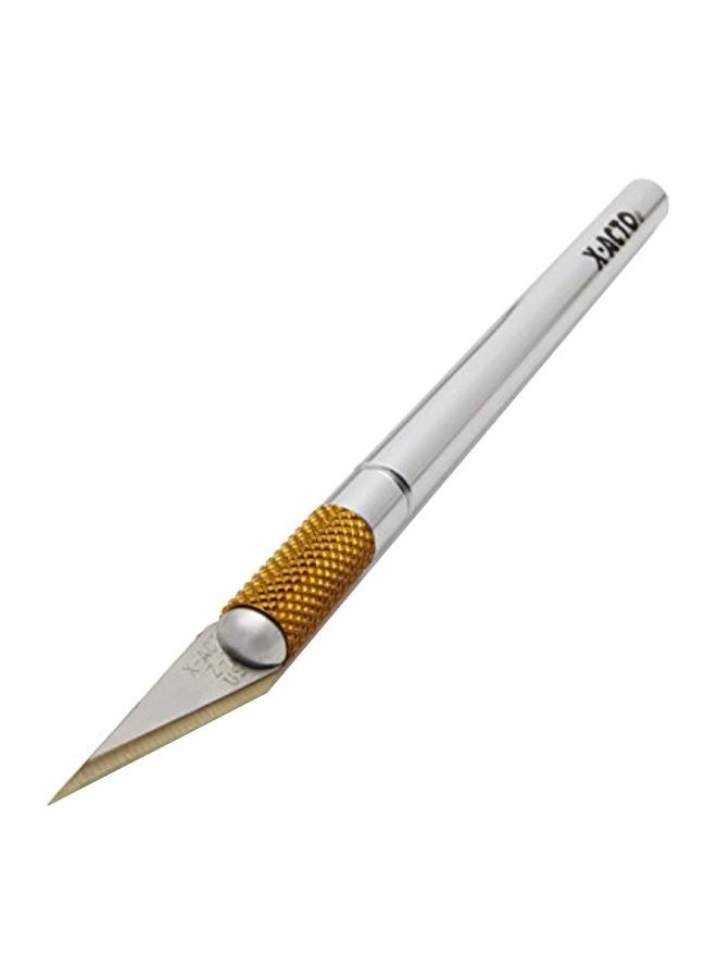 X-Acto Z Series Knife With Safety Cap Silver/Gold  - Image 1
