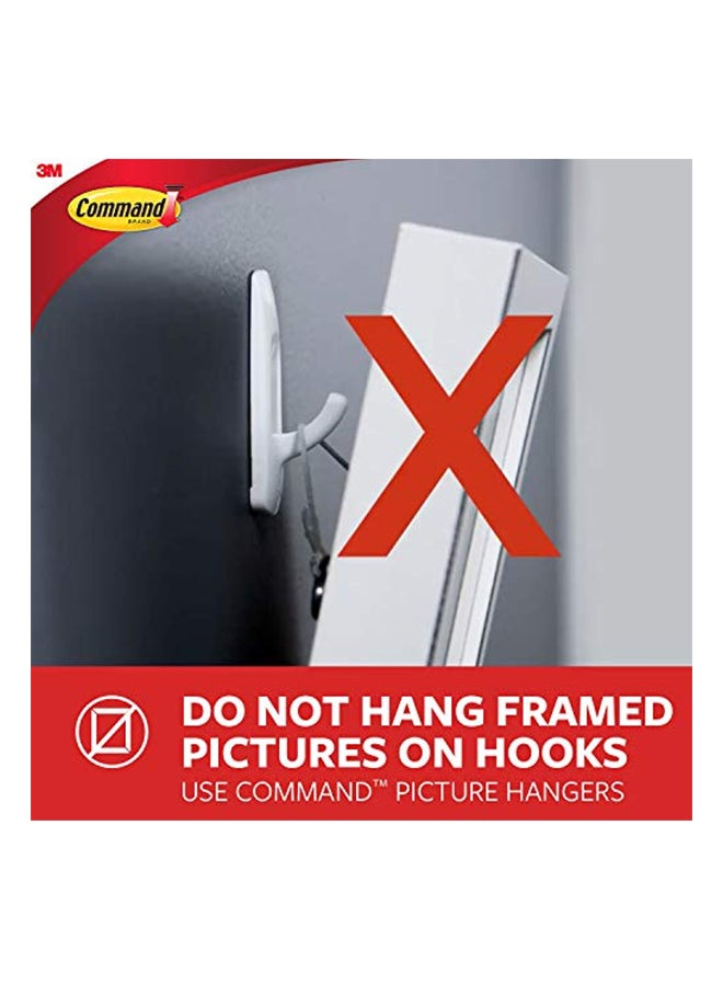 Command Plastic Hook Silver - Image 3