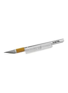 X-Acto Z Series Knife With Safety Cap Silver/Gold  - Image 2