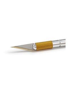 X-Acto Z Series Knife With Safety Cap Silver/Gold  - Image 3