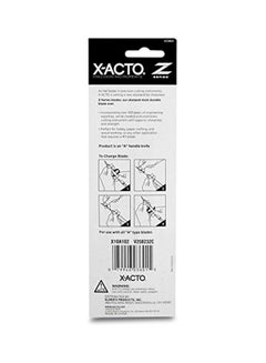 X-Acto Z Series Knife With Safety Cap Silver/Gold  - Image 5