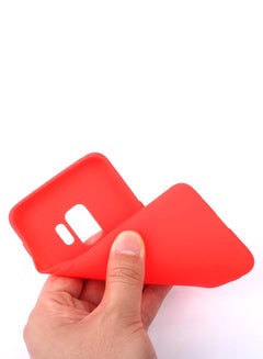 yopah Protective Silicone Back Case Cover For Samsung Galaxy S9 Plus Red  - Image 3